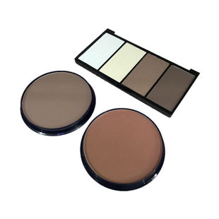 包邮Mother home娘家单色修容粉饼高光阴影控油干湿两用四色腮红