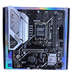 华硕B760M-AYW天选/重炮手二代WiFi LGA1700台式电脑主板2.5G网卡