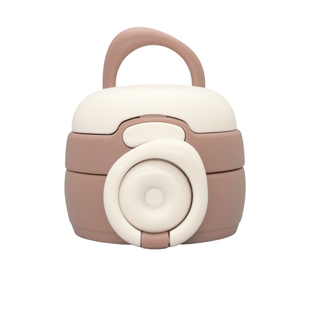 迪士尼儿童保温杯杯盖双饮盖子吸管史努比杯盖吸嘴吸管SNP7268