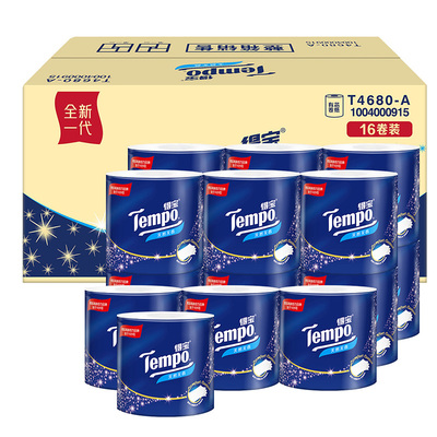 Tempo得宝有芯卷纸4层16卷