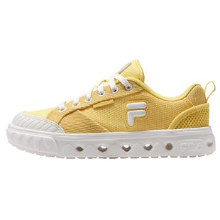 牧野鞋丨FILA FUSION GITA 斐乐潮牌女鞋板鞋夏季新款轻便帆布鞋