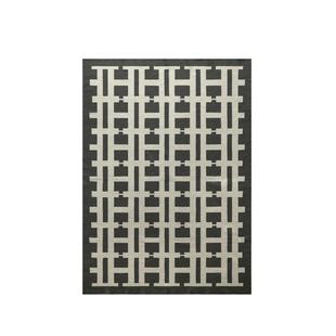 澜品 肆舍 超柔系列奶油拼色炭灰棉感四季毛线毯午睡盖毯沙发毯子