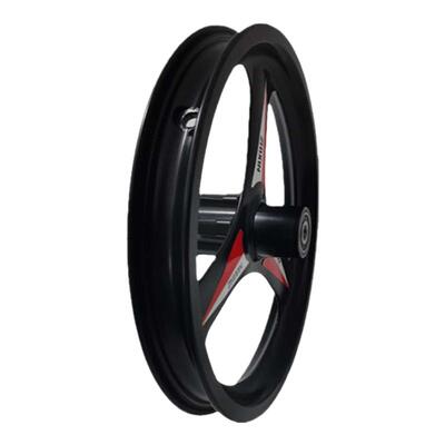 14寸折叠代驾电动自行车前轮总成