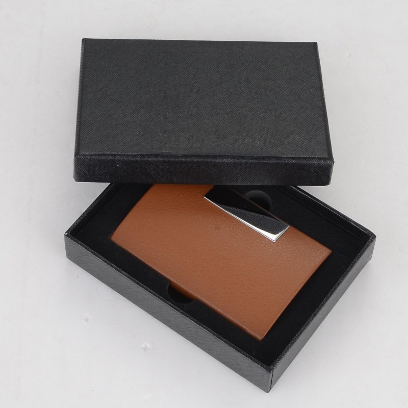 天地盖盒子ENA主海棉合发给我报价按来笔可套装名片盒图片