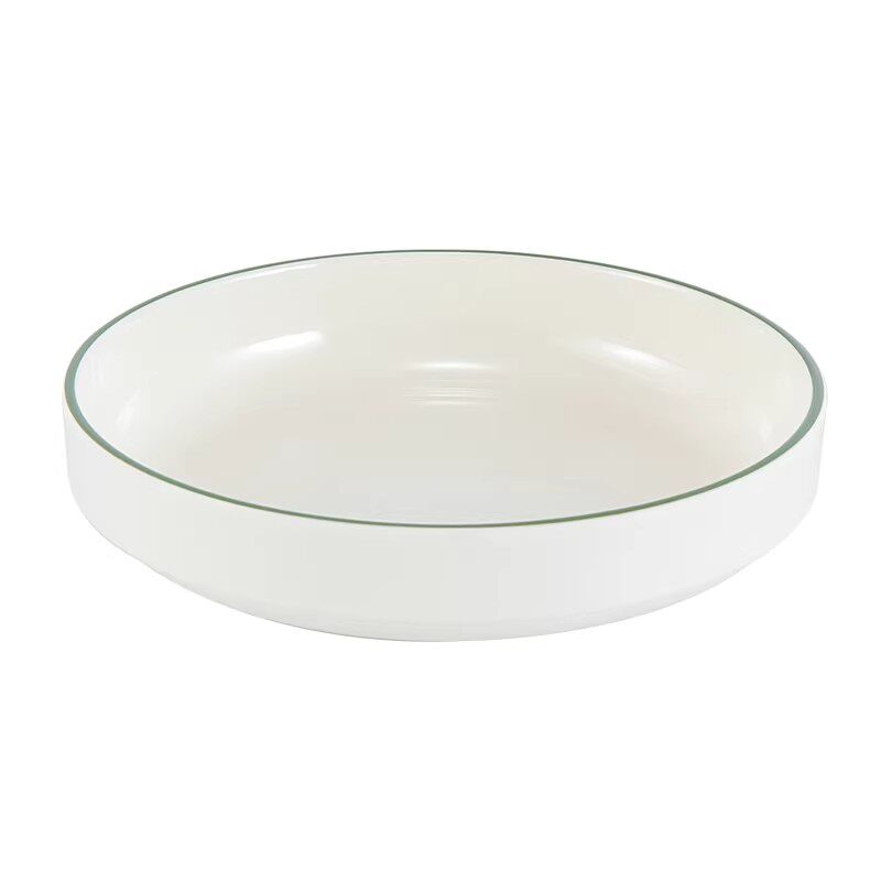 密胺小碟子仿瓷食品级韩式圆形小菜盘餐厅饭店火锅调料蘸料碟商用