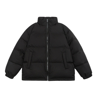 悟空有货潮牌基础加厚90鸭绒羽绒服男冬季情侣保暖面包服棉服外套