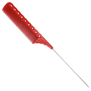 日本进口YSPARK剪发梳YS116钢针挑梳分发梳尖尾梳理发梳美发梳子