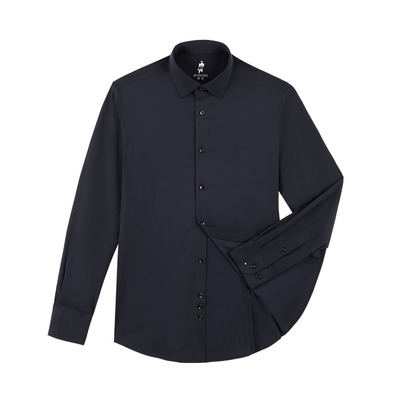 欧定可定制长袖商务休闲衬衫男