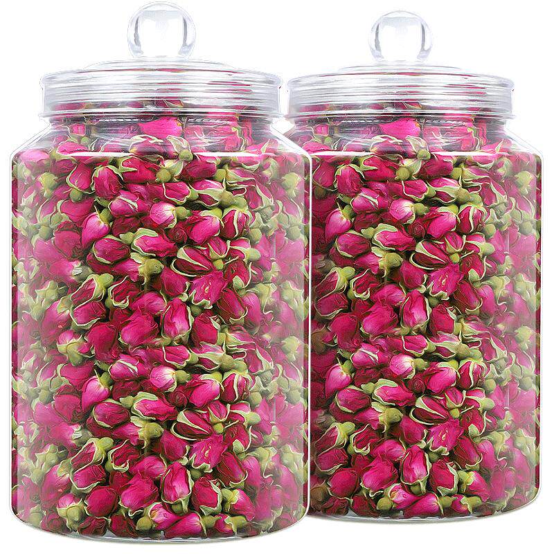 陈一凡玫瑰花茶500g正品平阴重瓣玫瑰花茶叶女神茶养生茶泡水喝的