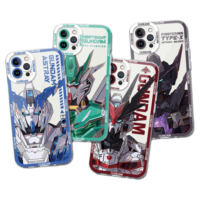 适用vivoX70高达X80独角兽X60动漫X50创意X30男X27/X21天使眼vivo/NEX/S15/S12/S10/S9/S7/pro透明plus手机壳