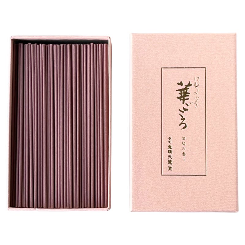 人气新品 鬼头天薰堂 华心 白梅/薰衣草/白檀 线香 日式熏香