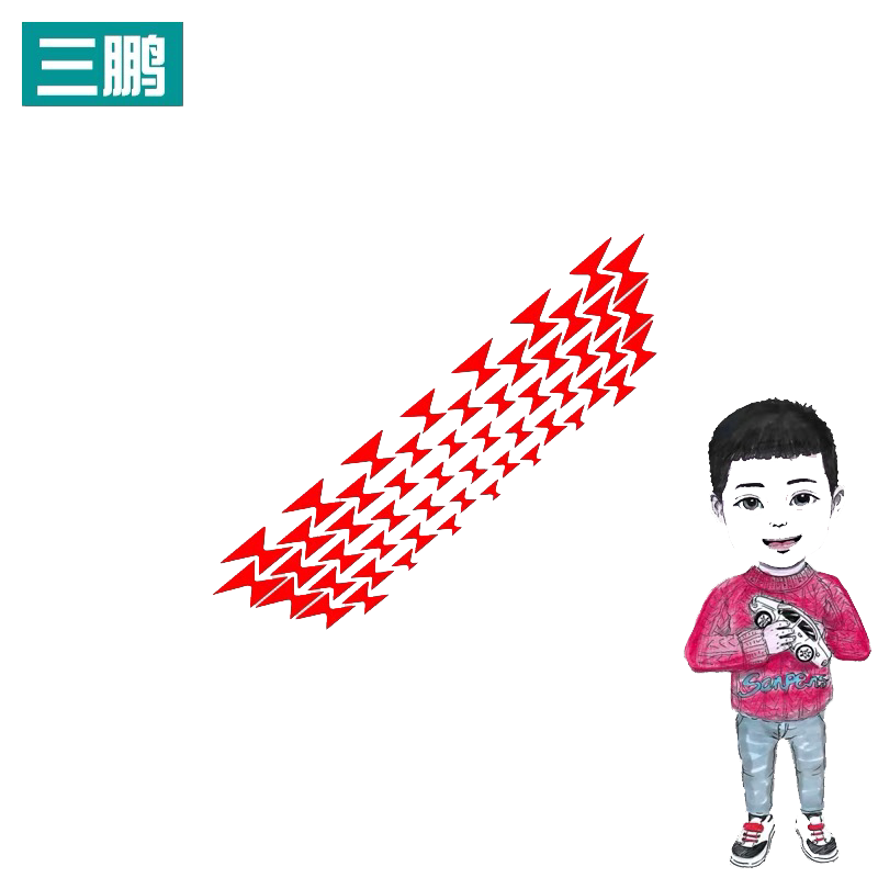 欧尚Z6七彩镭射中网贴