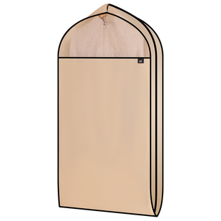 透气皮草衣服防尘罩貂皮大衣罩防尘袋家用羽绒服收纳套子挂式衣袋