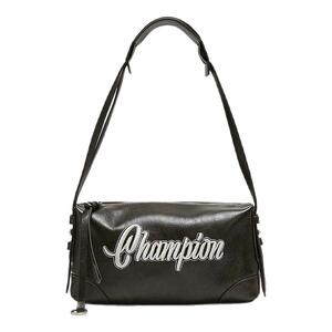 Champion冠军皮质潮酷单肩背包