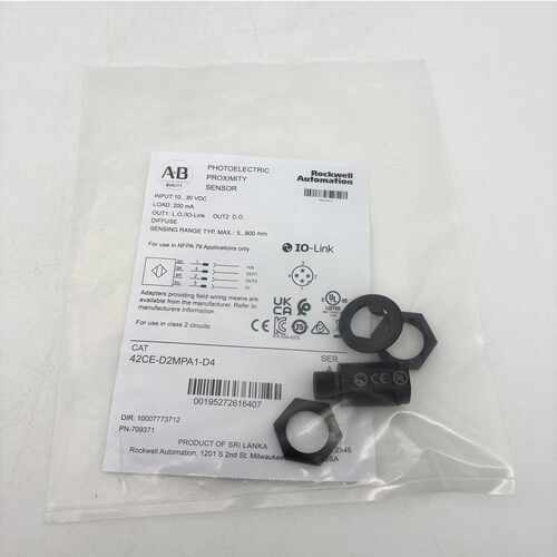 溢价-42CE-D2MPA1-D4光电传感器罗克韦尔AB42C