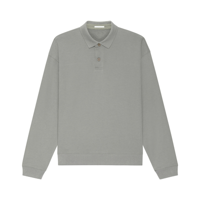 nicerice好饭宽松polo领卫衣