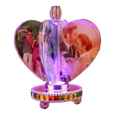 生日礼物送女朋友diy照片定制