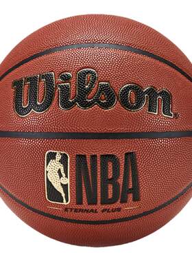 Wilson威尔胜官方NBA联名吸湿绝尘耐磨室内外通用5号7号标准篮球
