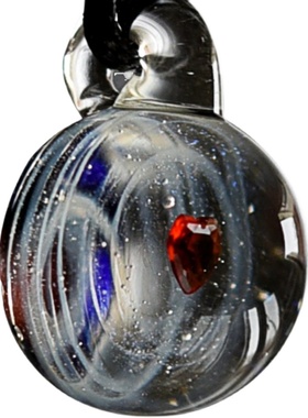 出口日本星河宇宙水晶馈赠吊坠