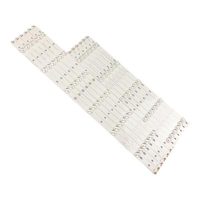 全新50寸长虹LED50C2000i LED50C2080i液晶背光灯条6条11灯铝基板