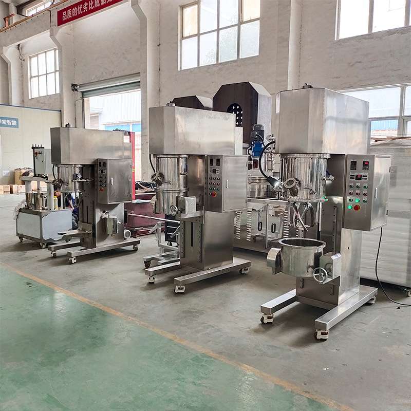 行星搅拌机 20L膏体密封胶化妆品医药食品双行星动力混合机搅拌机