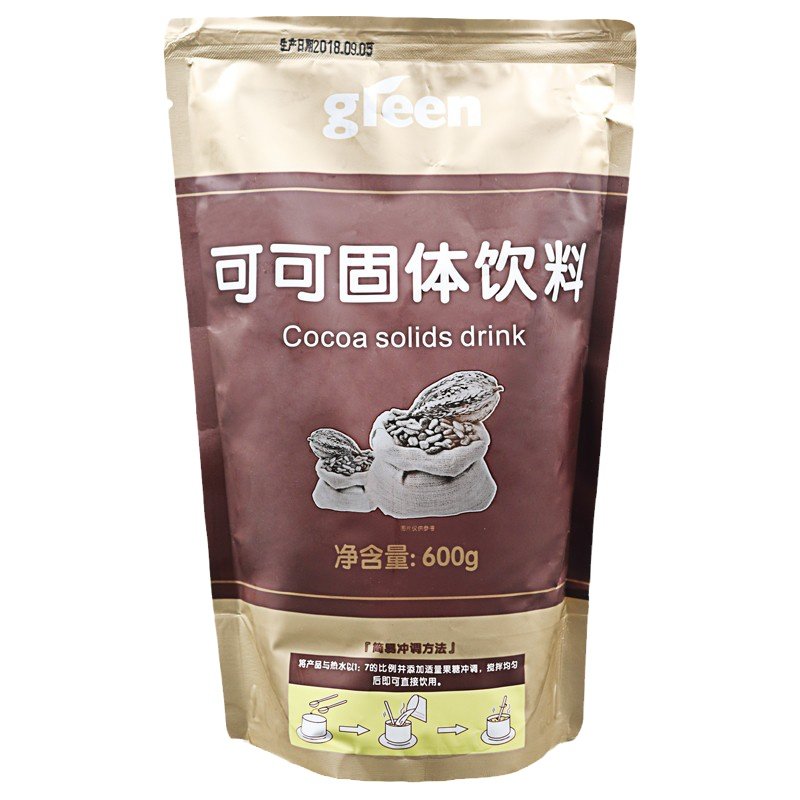 鲜活可可粉冲饮原味烘焙蛋糕600g