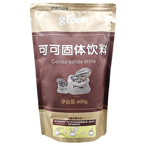 鲜活可可粉冲饮原味烘焙蛋糕600g