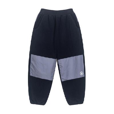 马拉丁摇粒绒户外保暖长裤