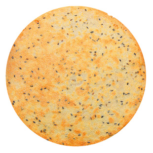 山西特产薄脆压饼原味花椒香葱味休闲办公零食黑薄脆饼干昔阳压饼