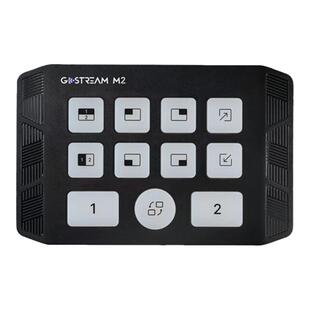 时代奥视Gostream M2视频 4k采集卡导播切换台2路直播专用HDMI