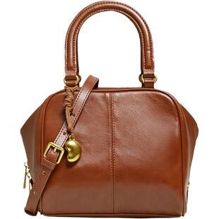 百思图25冬季商场新款时尚小众设计手拎包通勤手提包女包JA194DX5