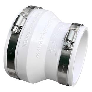 变径软接头大转小管道风机连接pvc管密封圈排气管转换接口150160