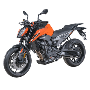 适配KTM790/890DUKE改装雪狼护杠保险杠铝合金发动机护板后尾架