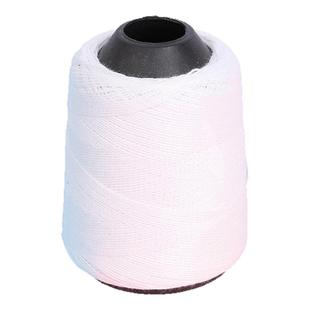 缝被子线白棉线老式手工家用手缝针线大卷缝衣线粗线黑色宝塔形线