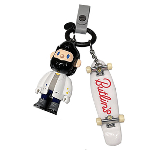 FARMER BOB男友汽车钥匙扣挂件男生包挂盲盒公仔高级男士车载礼物