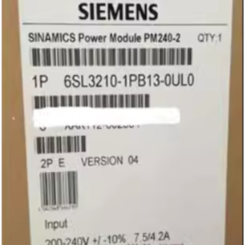 议价6SL3210-1PB13-0UL0西门子G120变频器0.37KW现货6SL32101PB13