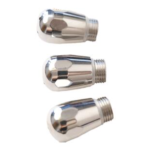 意式咖啡机改装蒸汽喷头适配格米莱3028/3006不锈钢奶泡蒸汽喷嘴