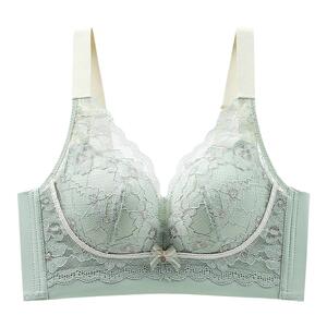 歌瑞尔胖mm文胸收副乳大胸显小薄