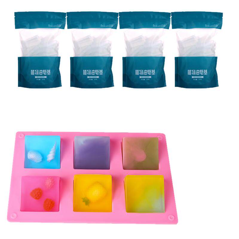 百罗diy套装干花天然原料手工皂