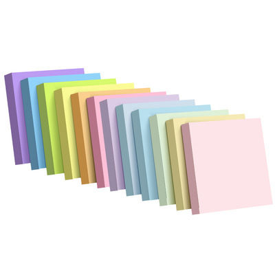 1000张仅4.9元记事贴12色不重复