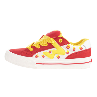 顽刻官方Bgael贝果系列芝士薯条学生BAKE低帮男女W软底面包鞋板鞋