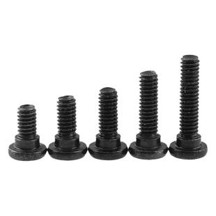 12.9级内六角小塞打螺钉模型凸肩台阶螺杆压板定位螺丝螺栓M2.5M3