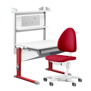 德国moll摩尔捣蛋鬼bandit儿童学习桌书桌写字桌学生家用桌椅套装