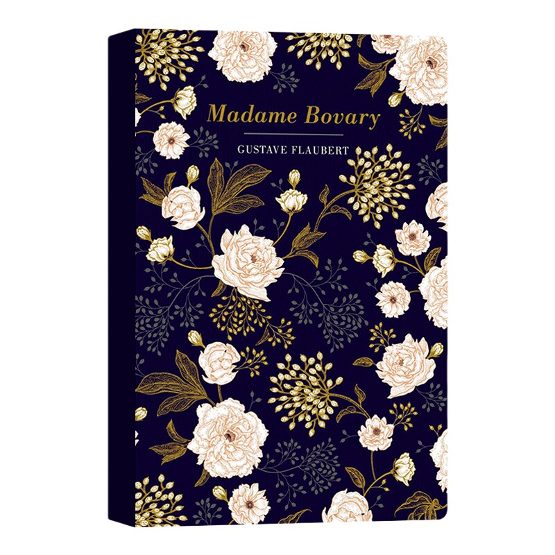 英文原版 Madame Bovary 包法利夫人 精装 英文版 进口英语原版书籍