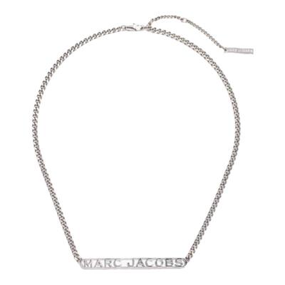 MarcJacobs品牌logo项链