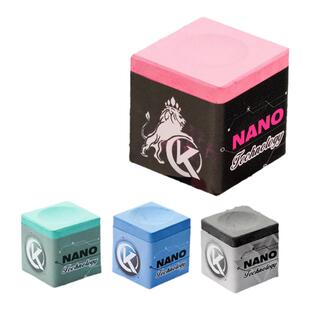 美国KONLLEN万世康伦巧克粉斯诺克枪粉纳米科技擦枪头粉油性干性