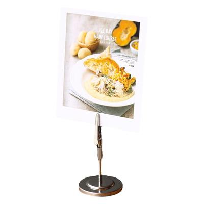 金属价格牌菜单展示架桌号牌立牌