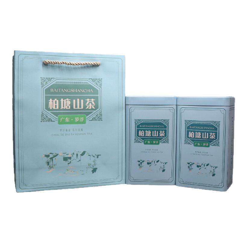 博罗柏塘山茶头春茶广东十大名茶