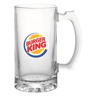 玻璃啤酒杯现货包邮秒发