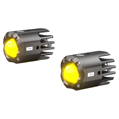 未来之眼25款NMAX155隐藏射灯